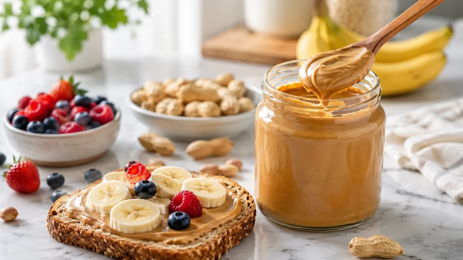 Is Peanut Butter Good for You Nutrition and Benefits