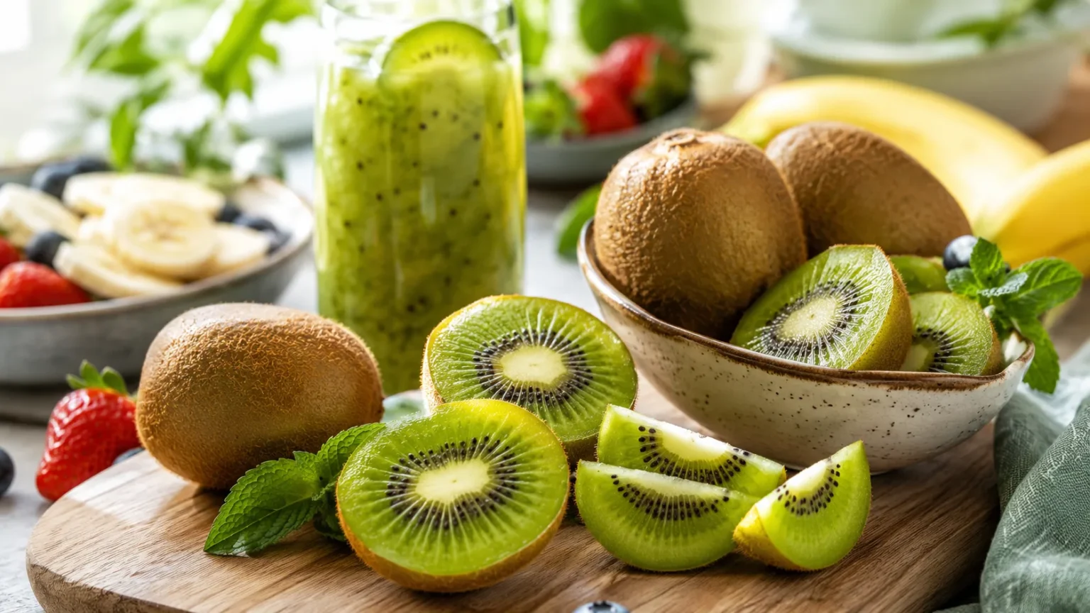 Kiwi Benefits Nutrition and Reasons to Eat It