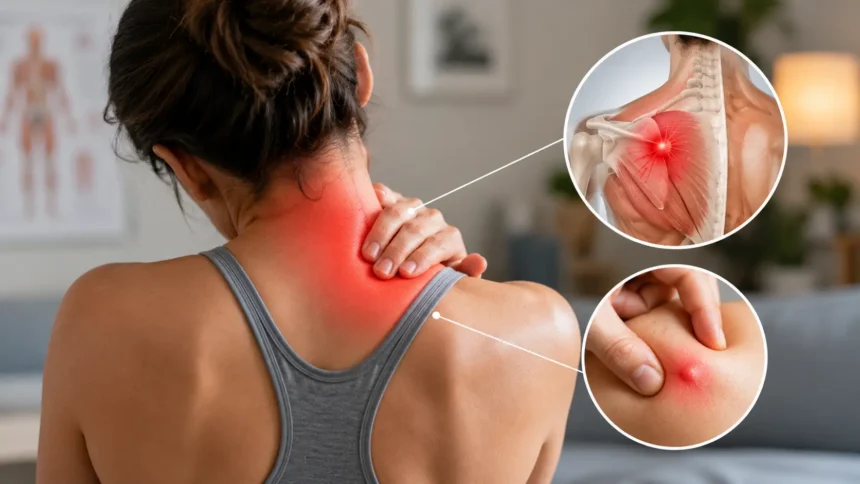 Muscle Knots: Pictures, Causes & How to Find Them