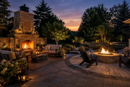 Outdoor Fireplace vs Fire Pit What Is the Difference