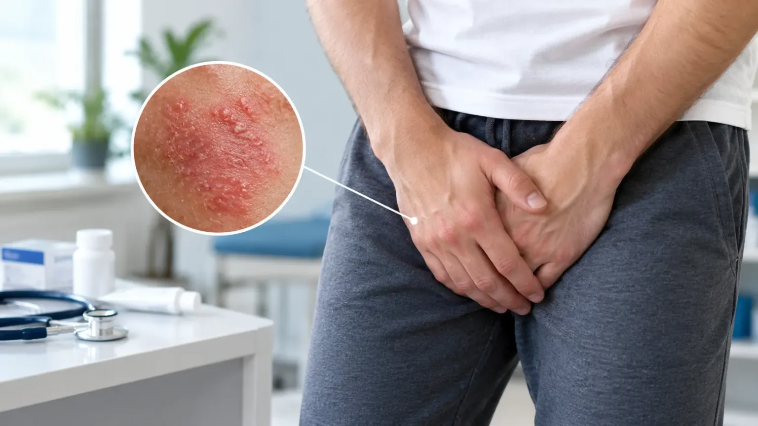 Penis Rash: Common Causes, Symptoms & Treatment