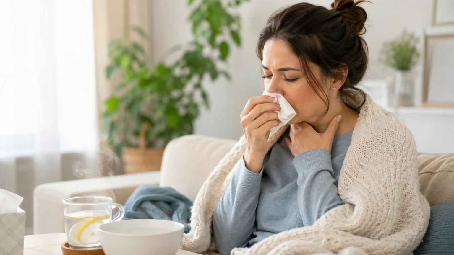 Post-Nasal Drip Causes, Symptoms and Fast Relief