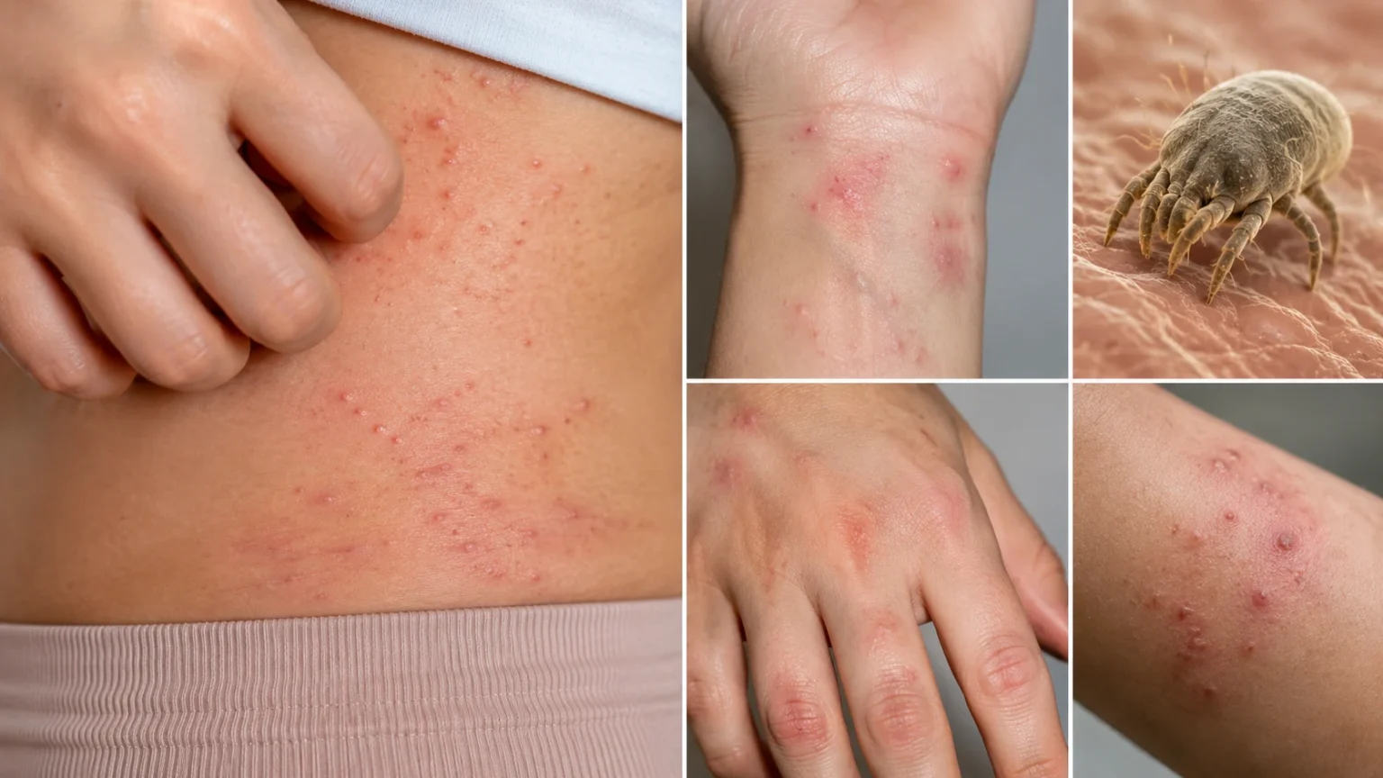 Scabies Pictures Signs, Symptoms & What It Looks Like