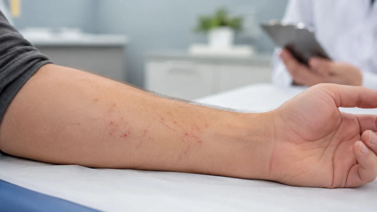 Scabies Pictures What the Rash Looks Like