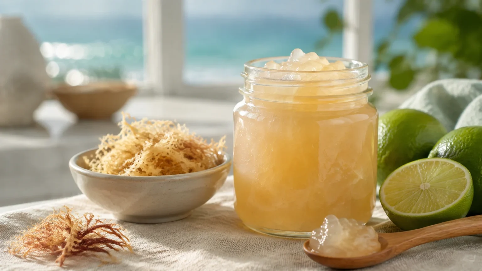 Sea Moss Gel Benefits, Uses and Possible Risks