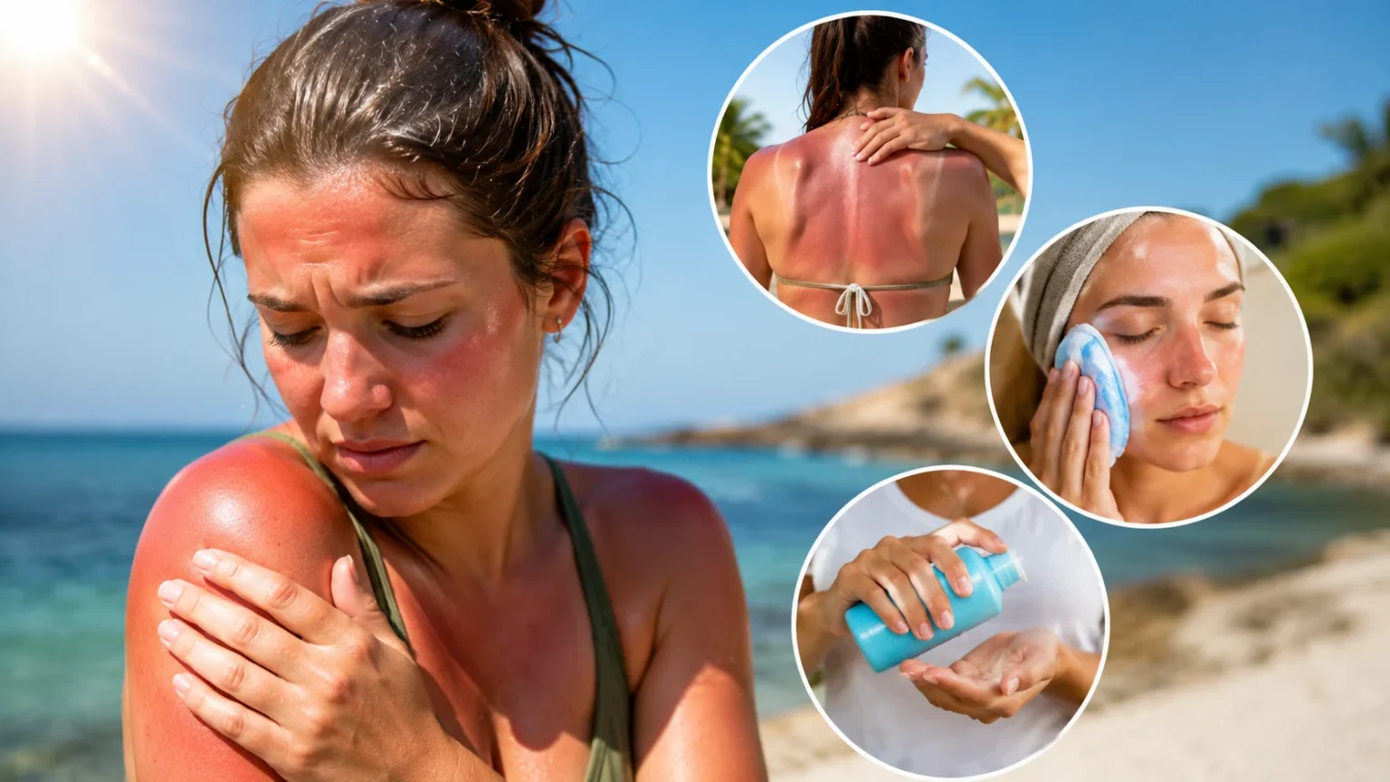 Sun Poisoning Symptoms, Treatment and Prevention