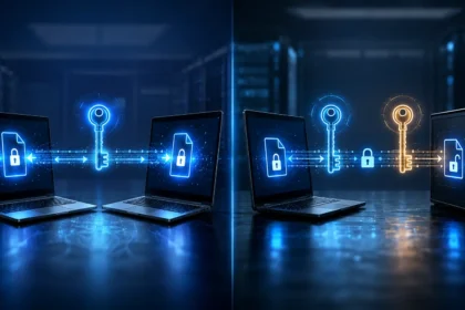 Symmetric vs Asymmetric Encryption