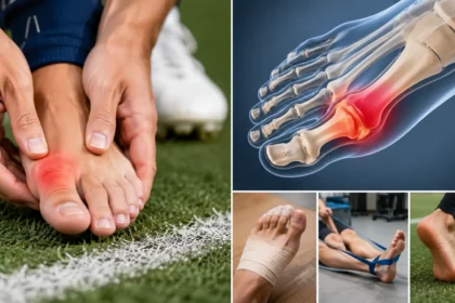 Turf Toe Symptoms, Causes, Treatment and Recovery