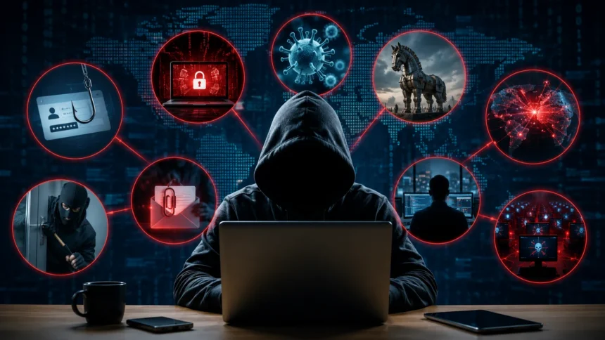 Types of Cybersecurity Threats You Should Know