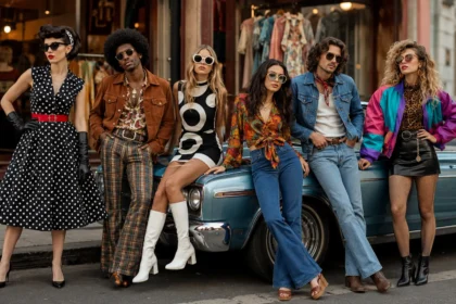 What are Retro Fashion Styles