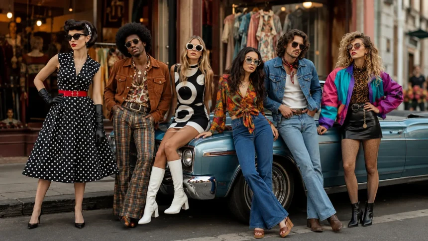 What are Retro Fashion Styles