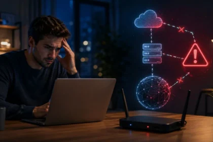 Your DNS Server Might be Unavailable