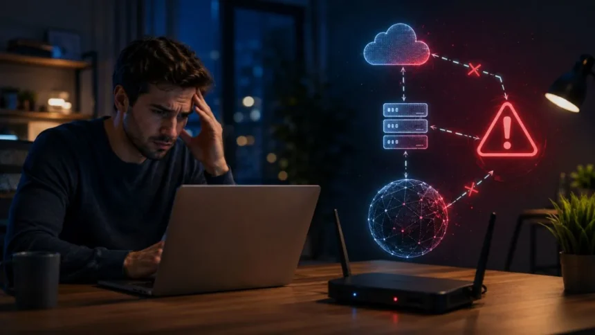 Your DNS Server Might be Unavailable