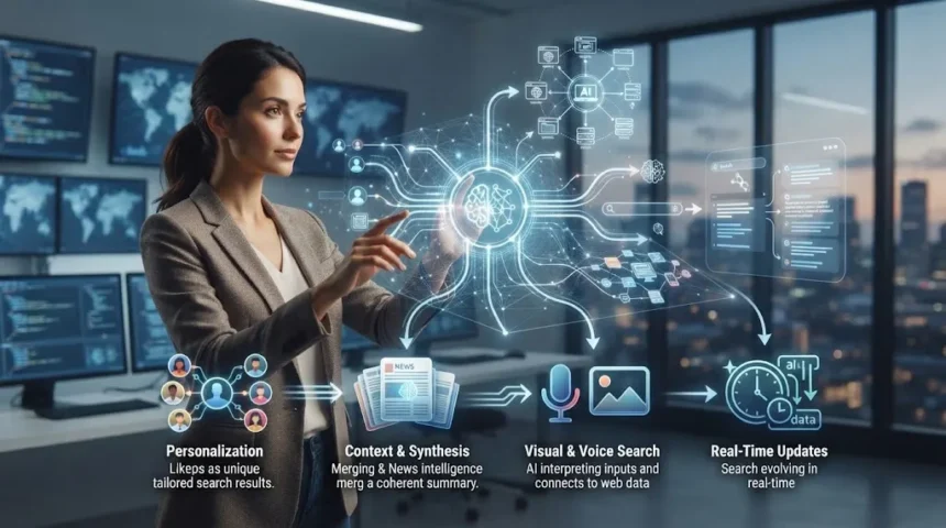 AI-Powered Search What It Means for the Web
