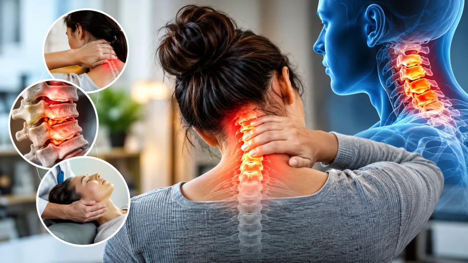 Arthritis in Neck Causes, Symptoms & Treatment