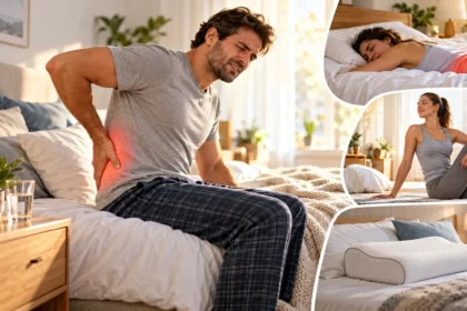 Back Hurts After Sleeping Causes & Relief
