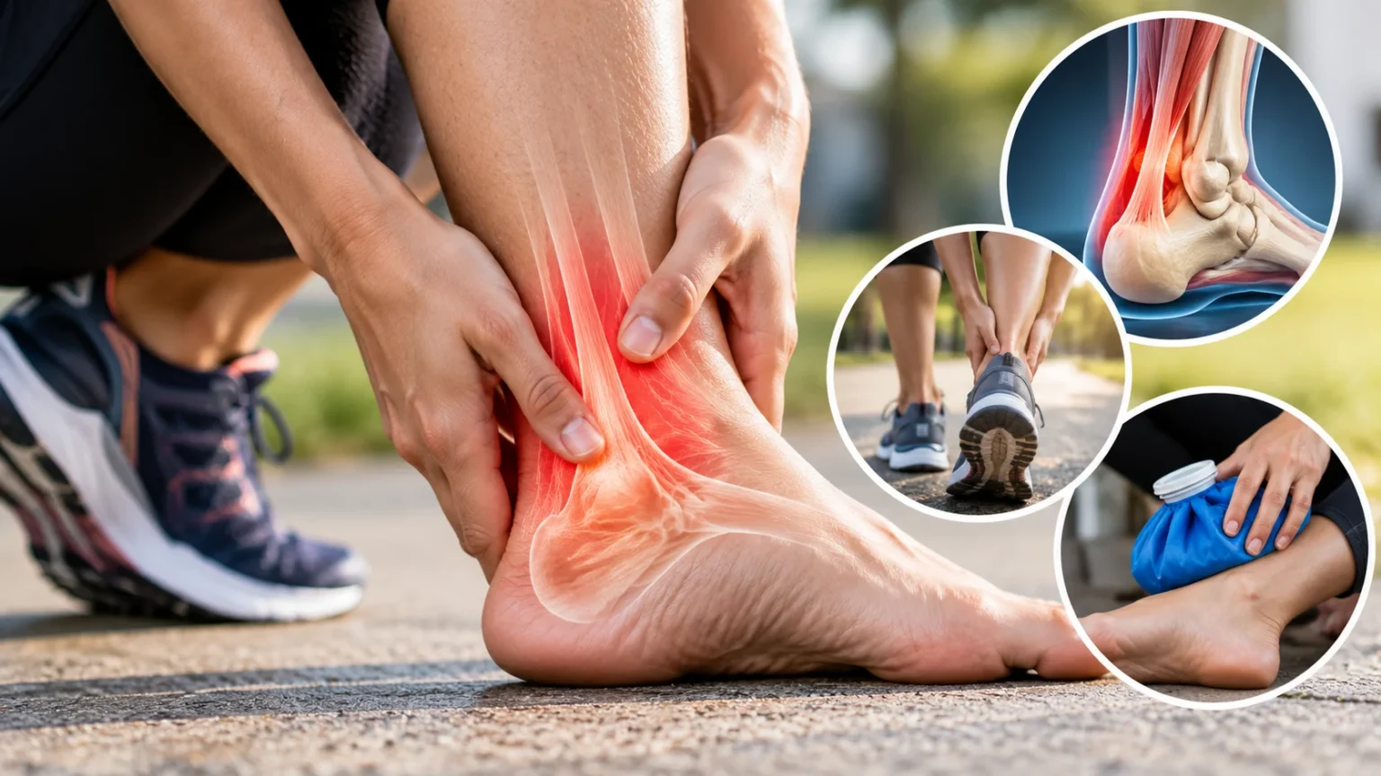 Back of Ankle Pain Causes, Relief & When to Worry