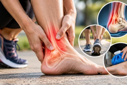 Back of Ankle Pain Causes, Relief & When to Worry
