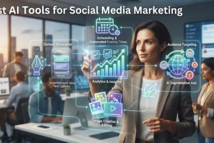 Best AI Tools for Social Media Marketing