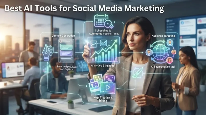 Best AI Tools for Social Media Marketing