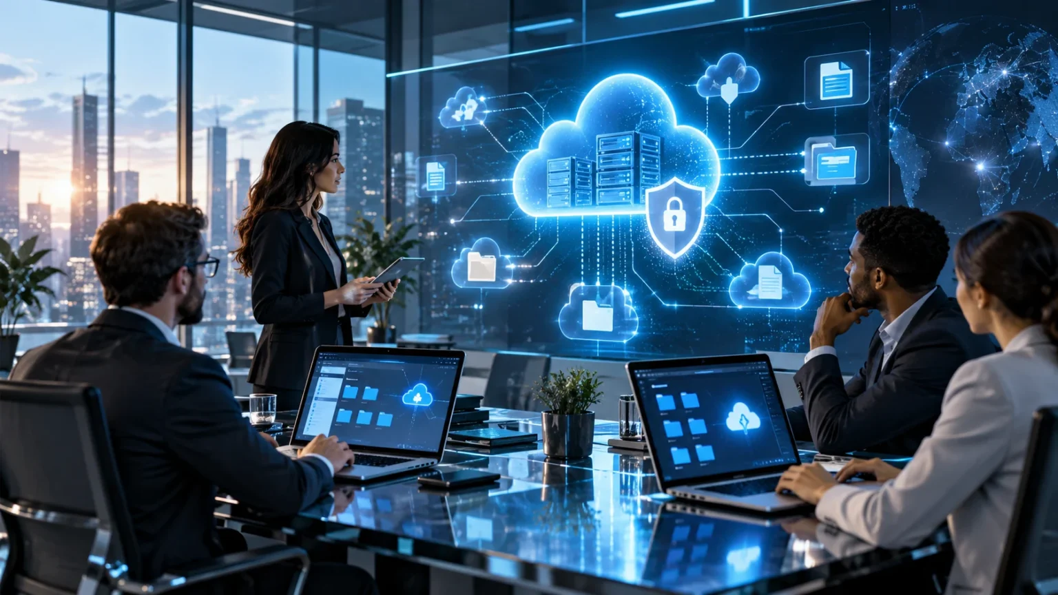 Best Cloud Storage for Business in 2026
