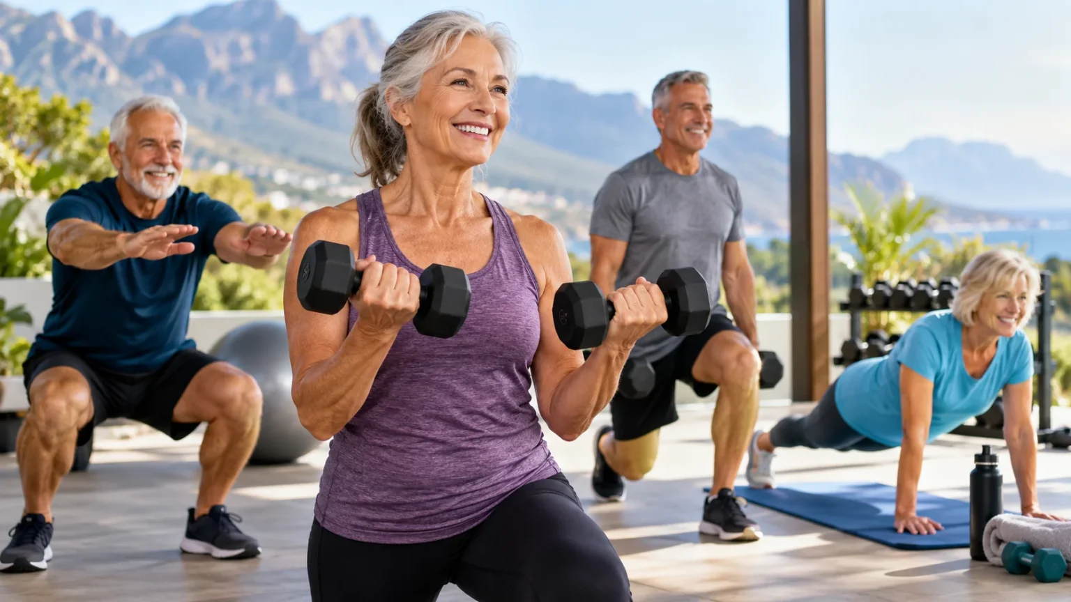 Best Workouts for Adults Over 50 to Stay Strong