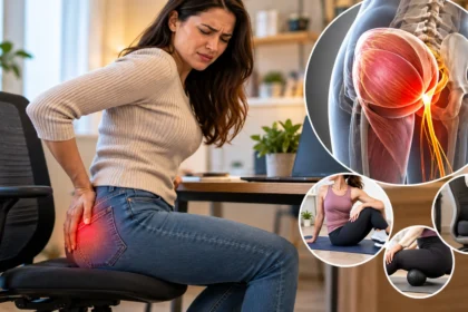 Buttock Pain When Sitting Common Causes & Relief Tips