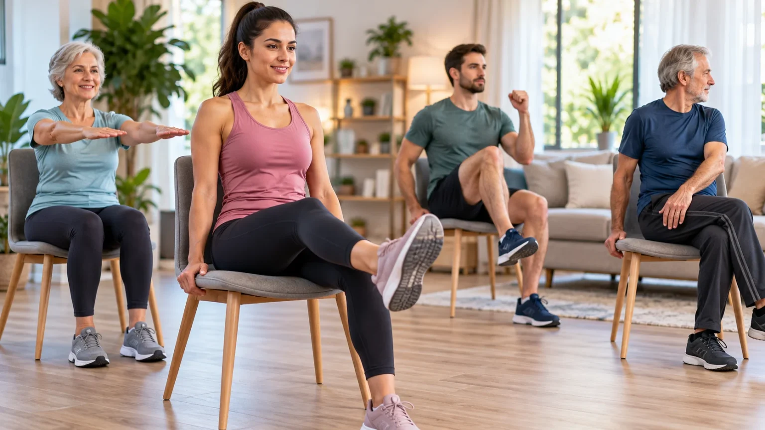 Chair Exercises How to Do It Right