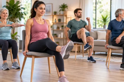 Chair Exercises How to Do It Right