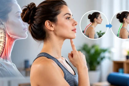 Chin Tuck Exercise Benefits, Form & Best Practices