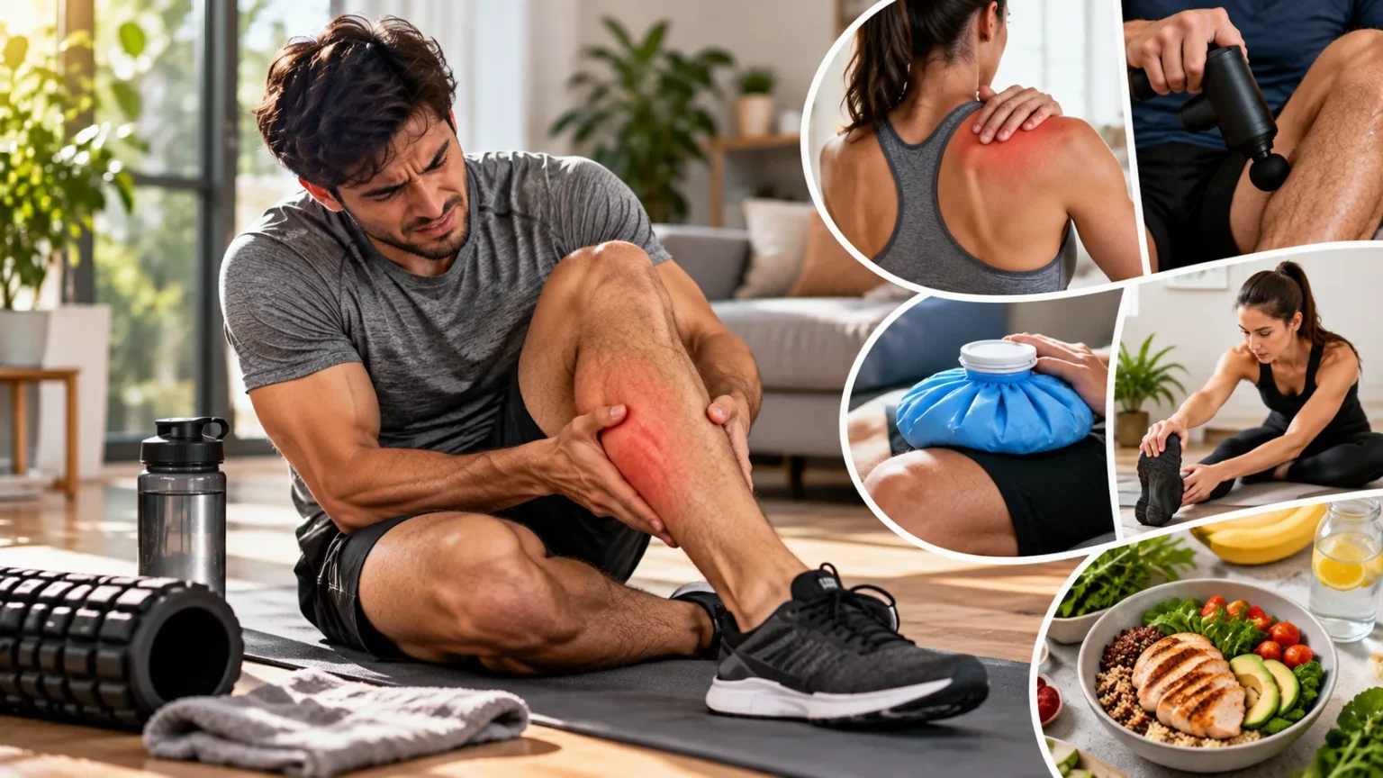 Delayed Muscle Soreness Common Causes & Relief Tips