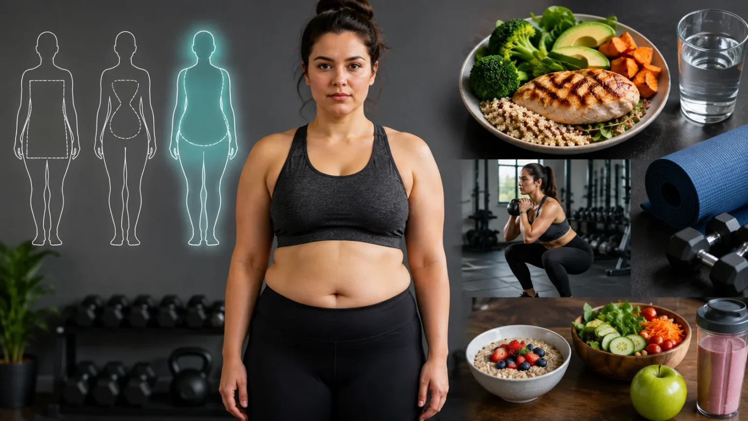 Endomorph Body Type Traits, Diet & Workout Tips