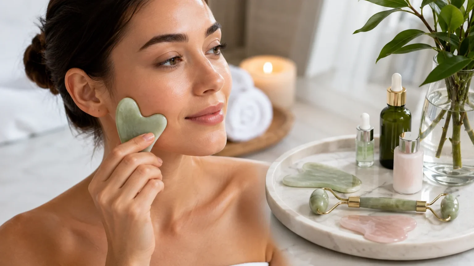 Gua Sha Tool Benefits, Uses & How It Works