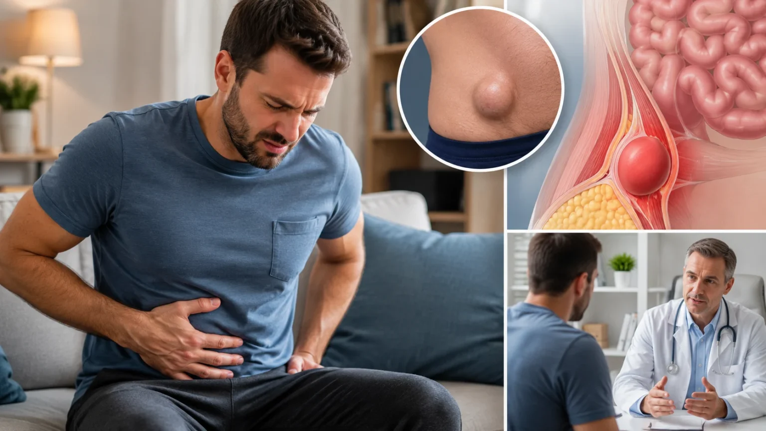 Hernia Symptoms Early Signs & When to See a Doctor