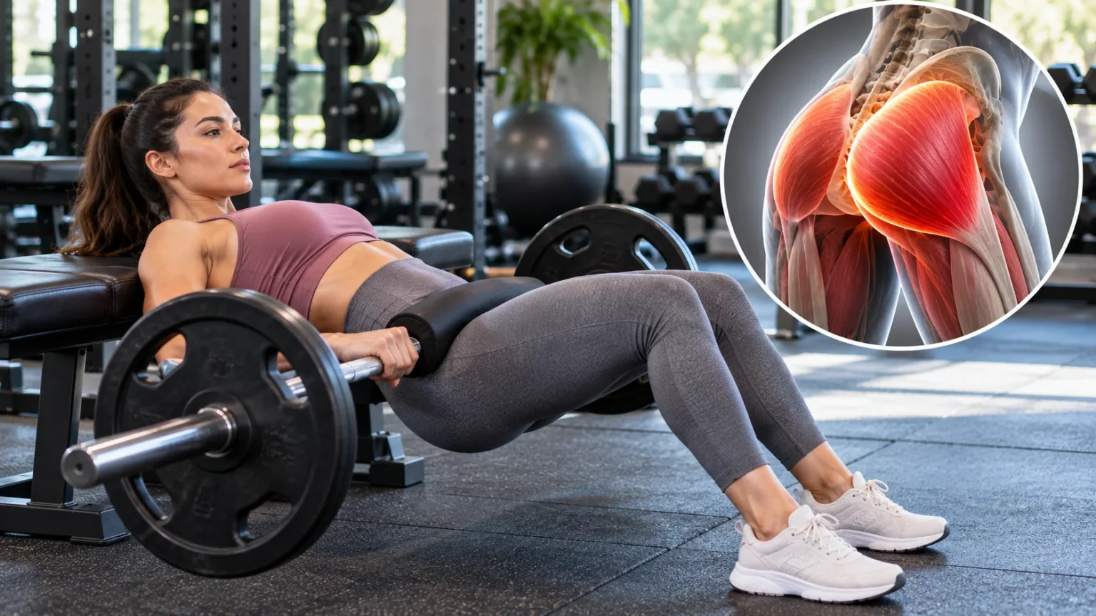 Hip Thrusts Muscles Worked Primary Muscles & Benefits