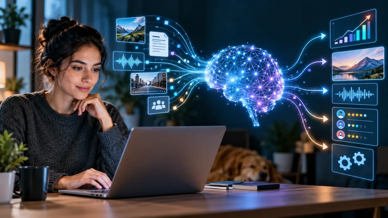 How Artificial Intelligence Works Simple Guide