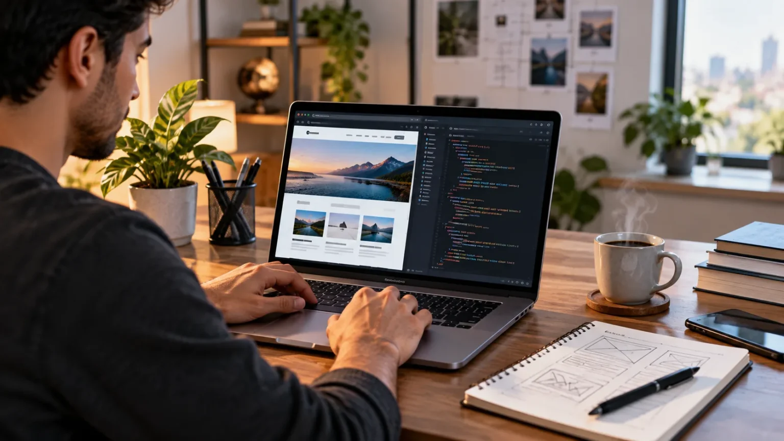 How to Build Your First Website From Scratch