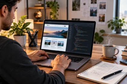 How to Build Your First Website From Scratch