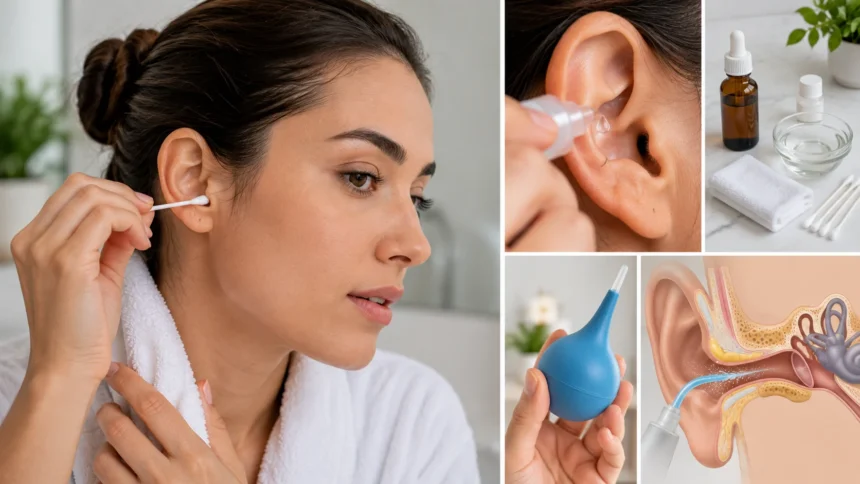 How to Clean Your Ears Safely Without Causing Damage