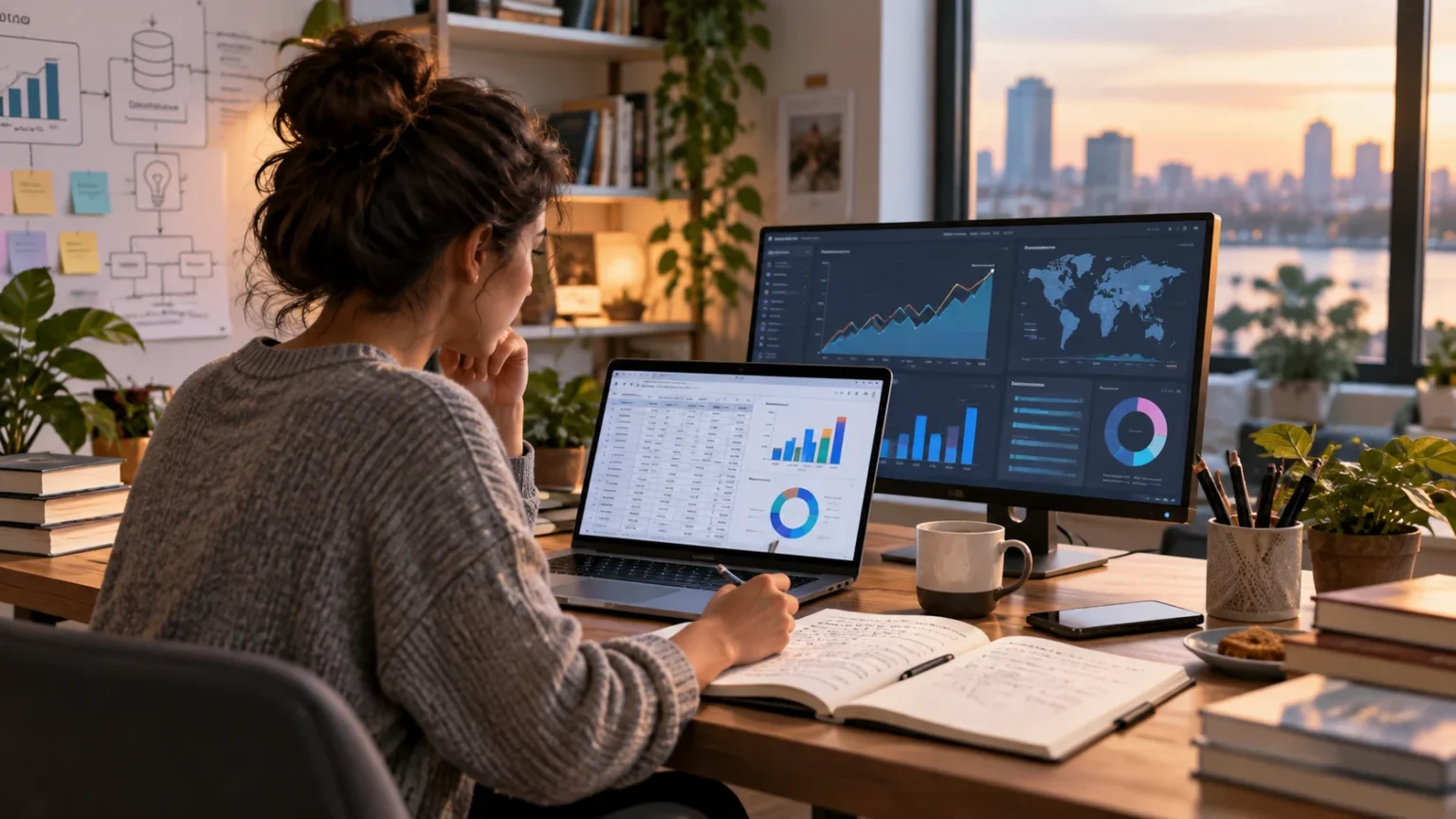 How to Learn Data Analytics From Scratch
