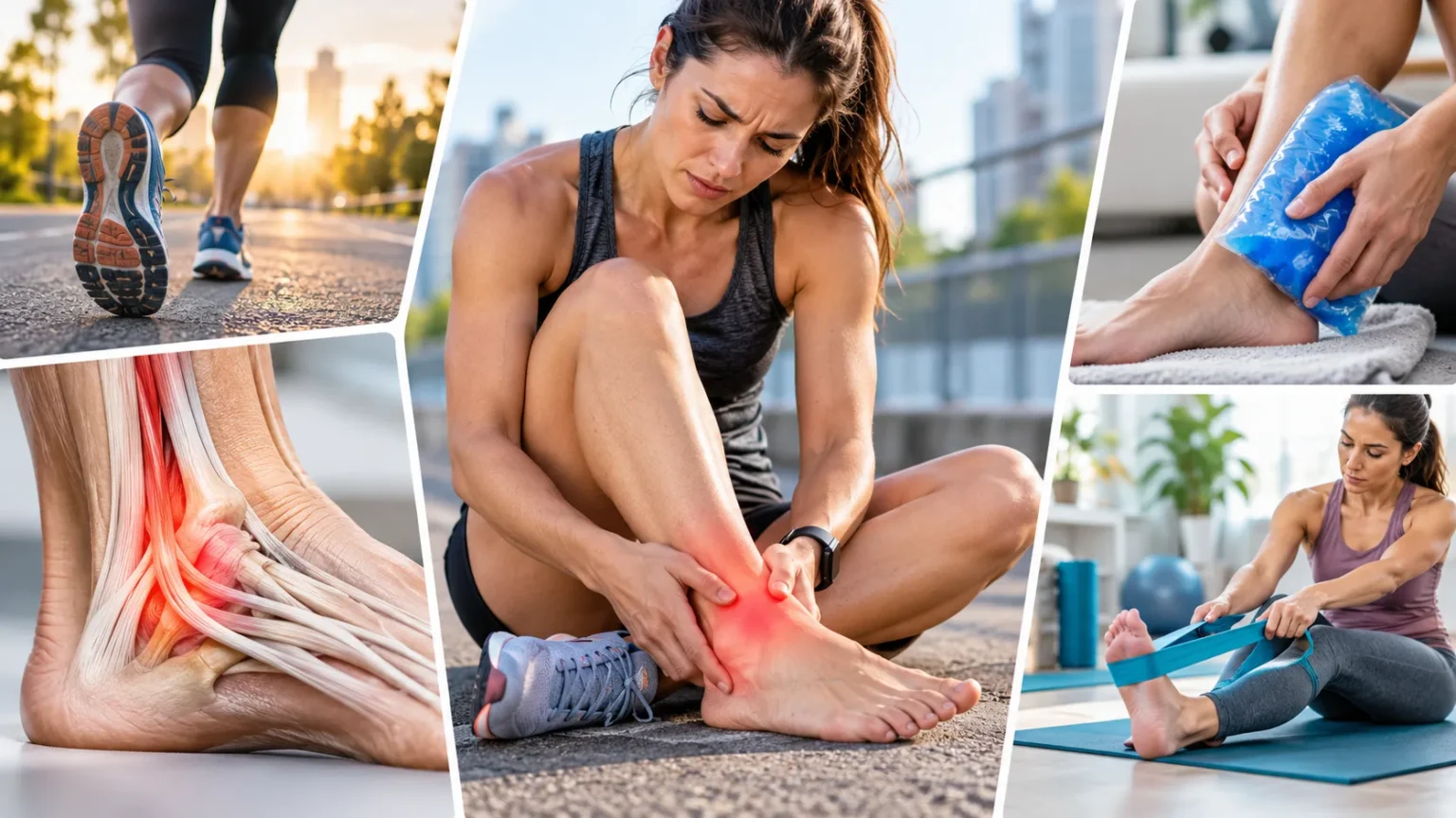 Inside Ankle Tendon Pain Causes & Relief