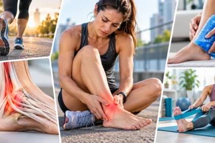 Inside Ankle Tendon Pain Causes & Relief