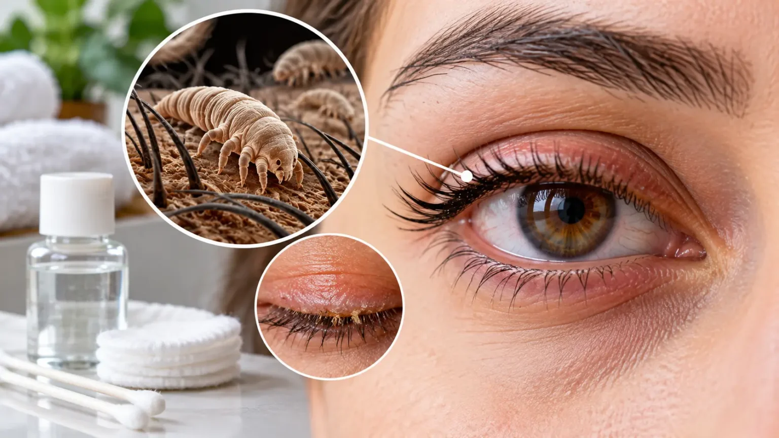 Lash Mites: Symptoms, Causes & How to Get Rid of Them