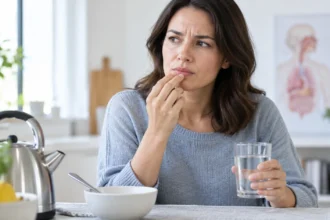 Metallic Taste in Mouth Causes & When to Worry