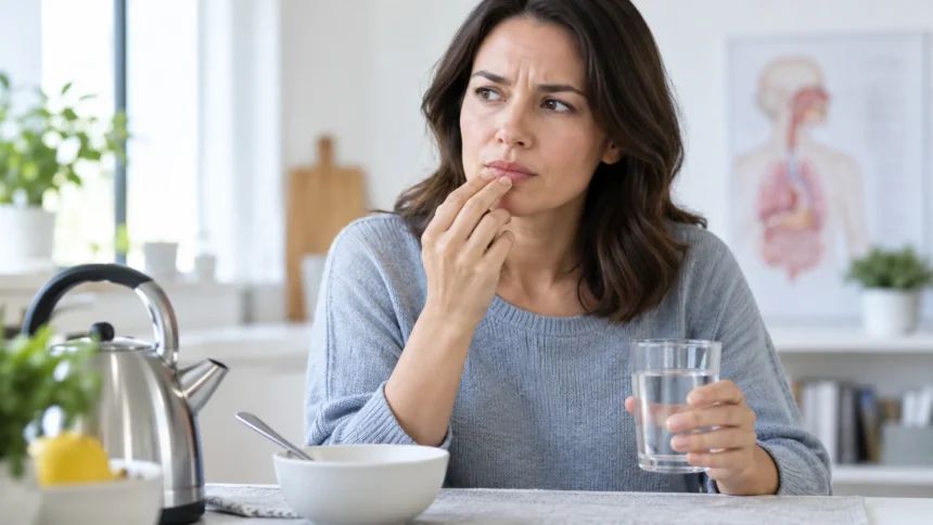 Metallic Taste in Mouth Causes & When to Worry