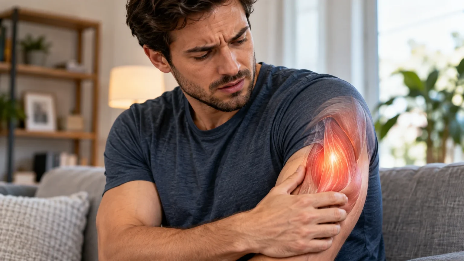 Muscle in Upper Arm Twitching What It Could Mean