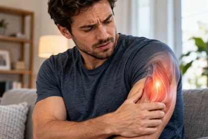 Muscle in Upper Arm Twitching What It Could Mean