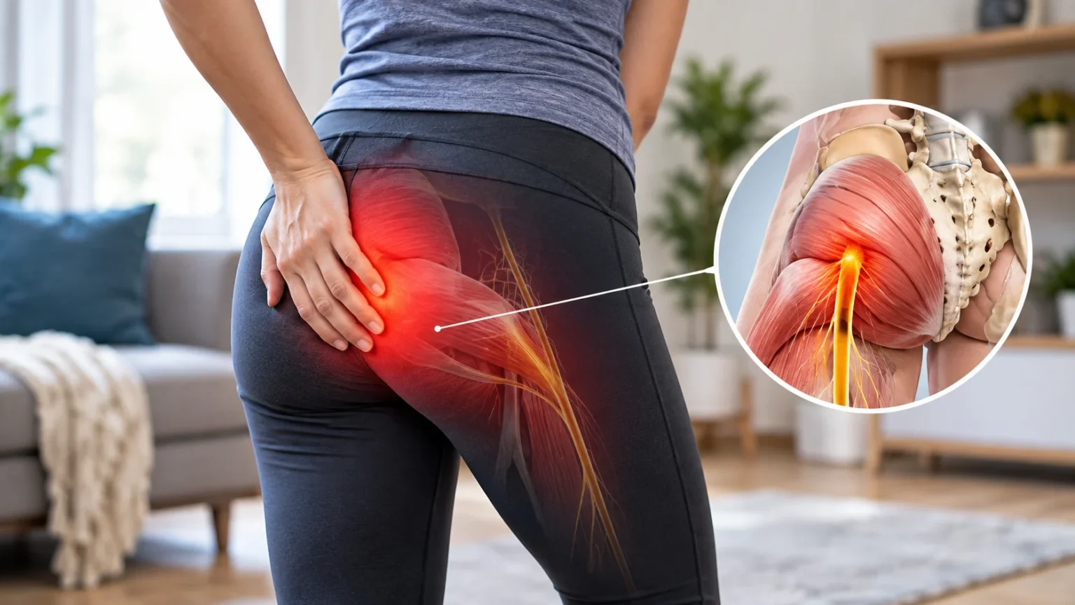 Pain in Right Buttock Cheek Common Causes & Relief Tips