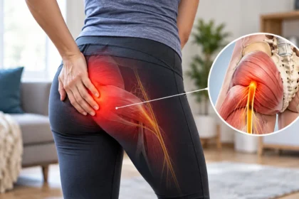 Pain in Right Buttock Cheek Common Causes & Relief Tips