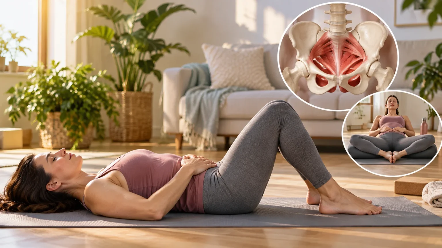 Pelvic Floor Relaxation Exercises Form, Benefits & Tips